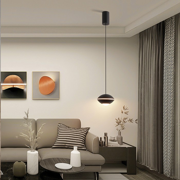 Stylish UFO Magnetic Pendant Light