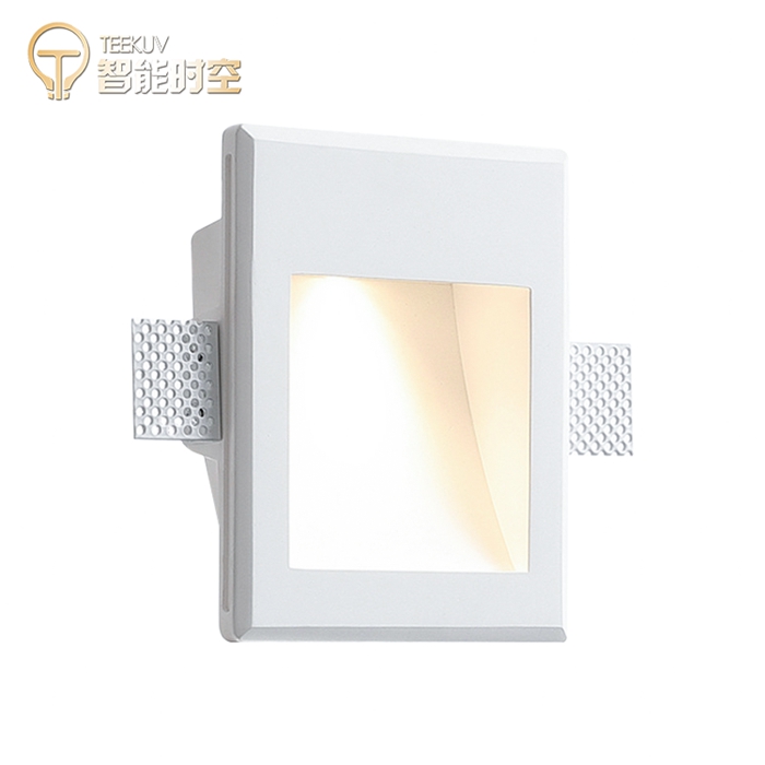 Recessed Ceiling Plaster Lamp