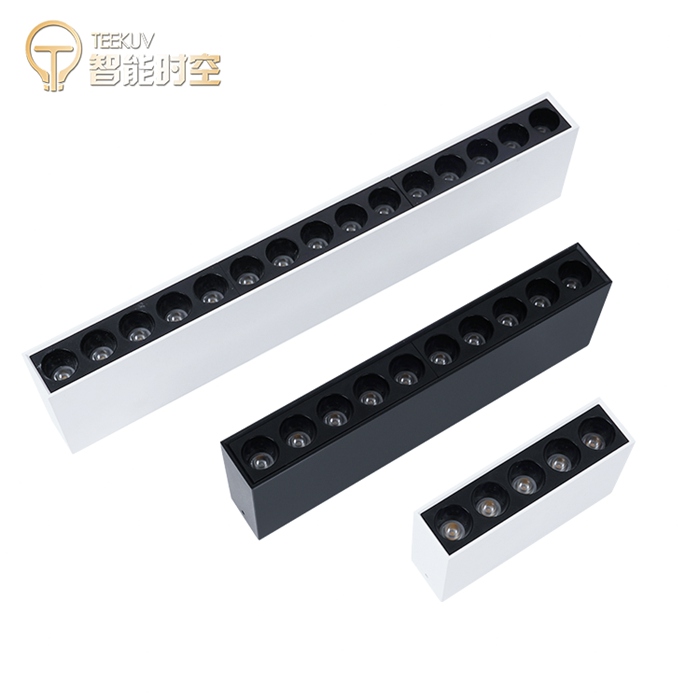  Adjustable Rectangular Grille Lights