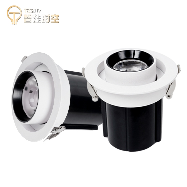 10w Recessed Adjustable Light