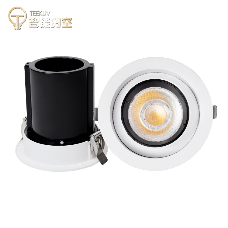 10w Recessed Adjustable Light