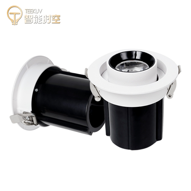 10w Recessed Adjustable Light