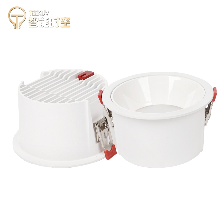 Recessed Ceiling 10w 12w 15w 20w  Intelligent Downlight