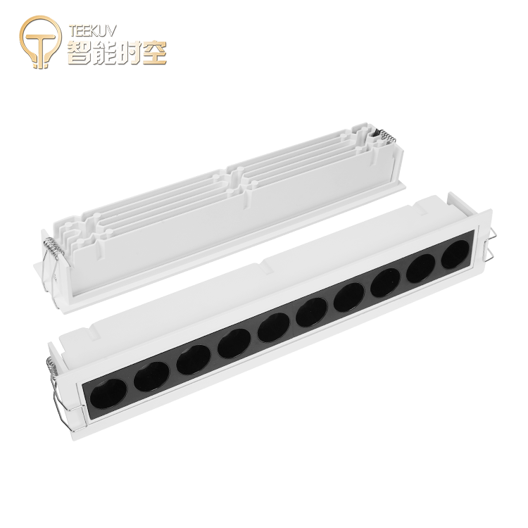 Recessed Led Linear Grille Down Light 