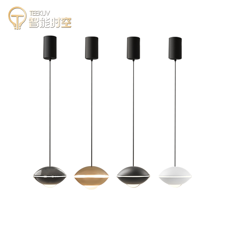 Black Led Pendant Light