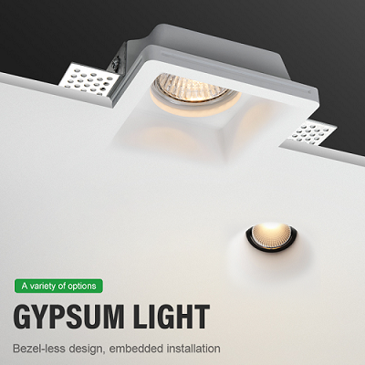 Embedded Led Gypsum Light