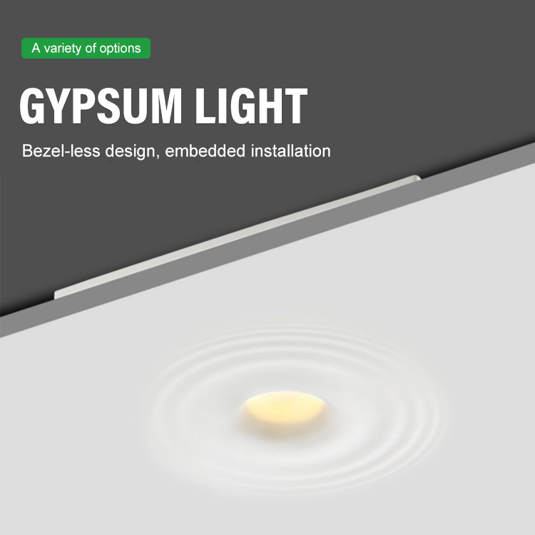  Ceiling Recessed Led Gypsum Light