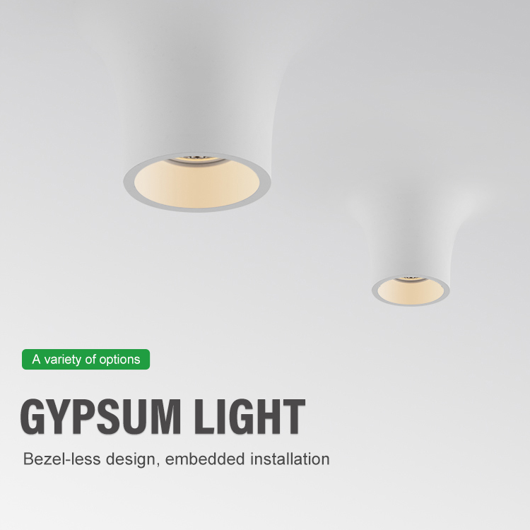 Mounted Downlight Led Gypsum Light