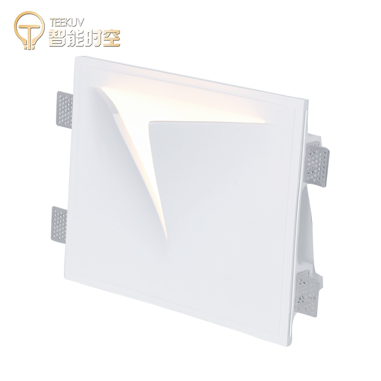 Double Open Led Gypsum Lamp