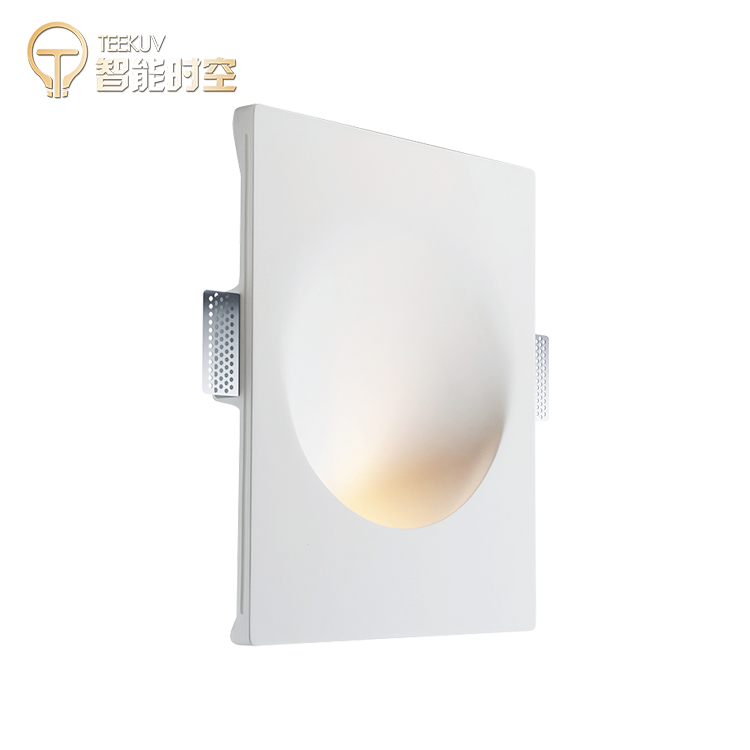 Wall Embedded Mounted Downlight Led Gypsum Light