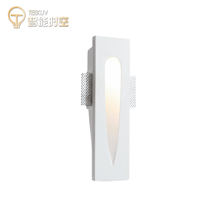 Corner Lamp Led Gypsum Light