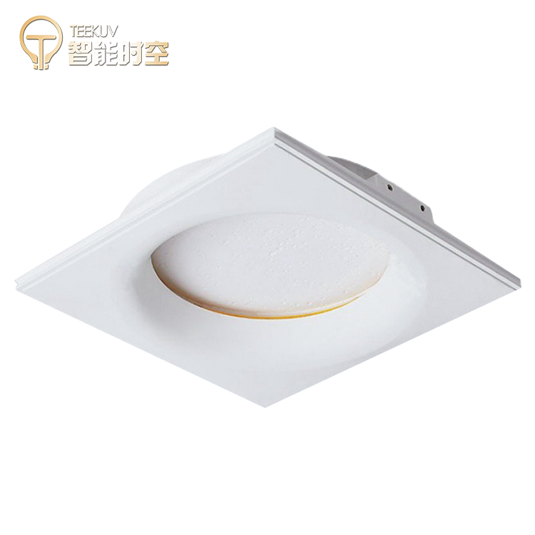 Recessed Gypsum Light