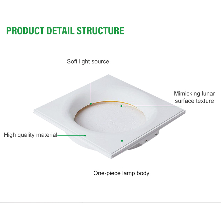 Recessed Gypsum Light