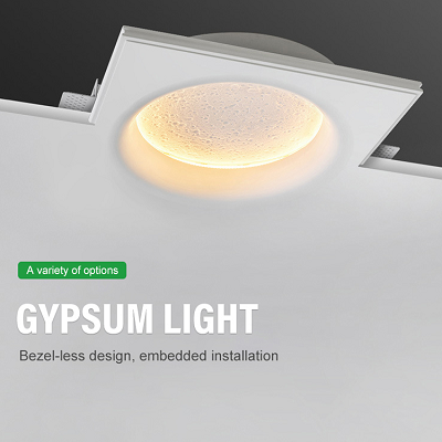 LED GYPSUM LIGHTS