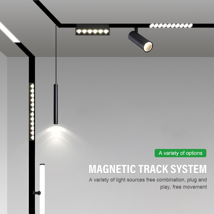 Led Smart Magnetic Tracklight