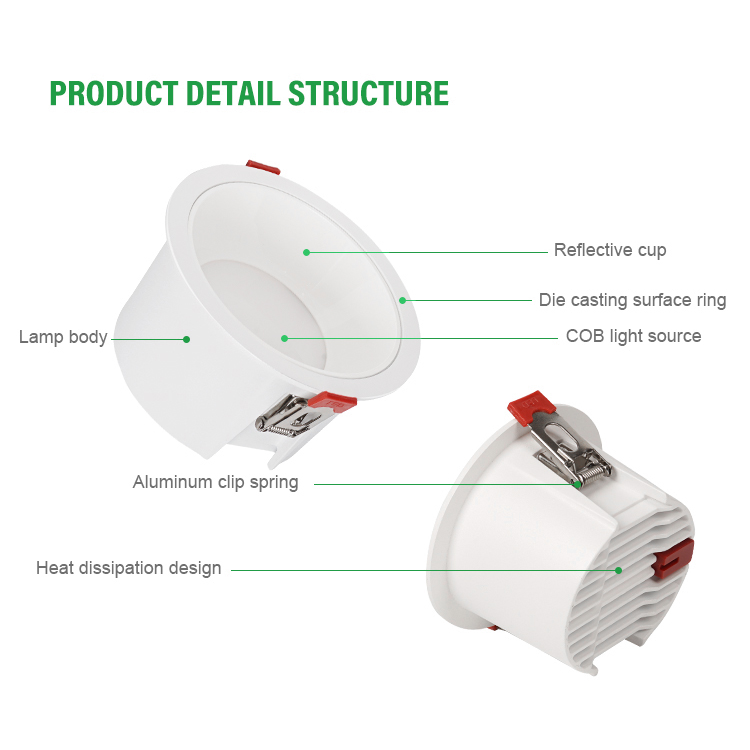 Residential Decoration Led Down Light