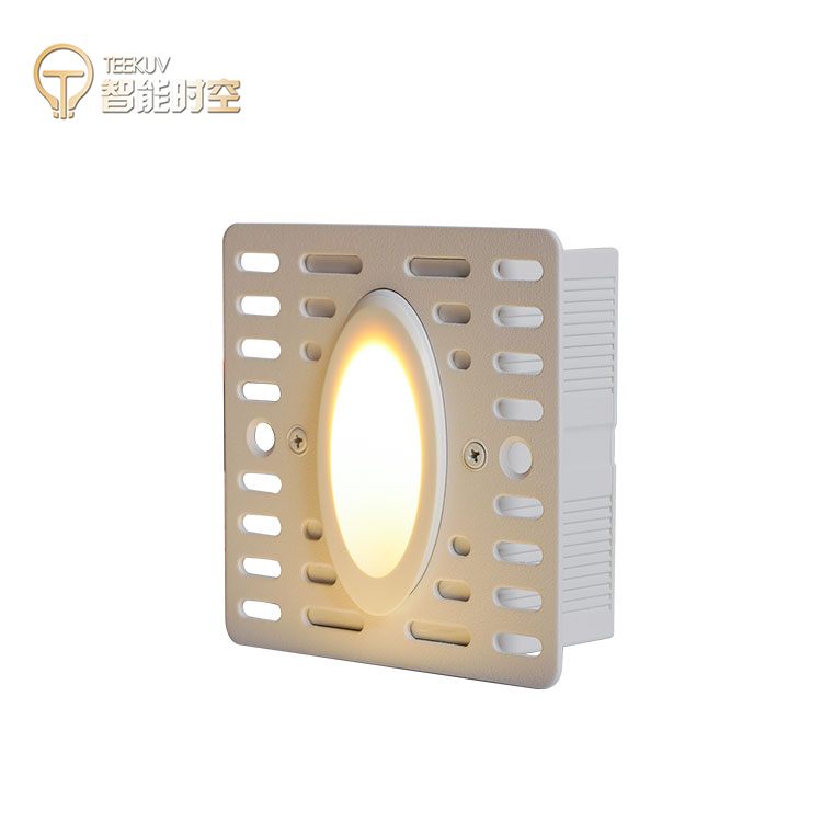 Recessed Corner Led Wall Light