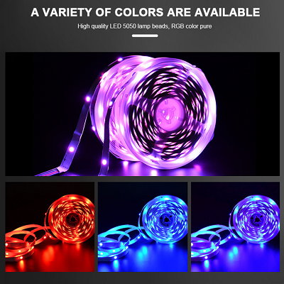 G-Lights Multicolor Neon Flexible Smart Led Strip Light