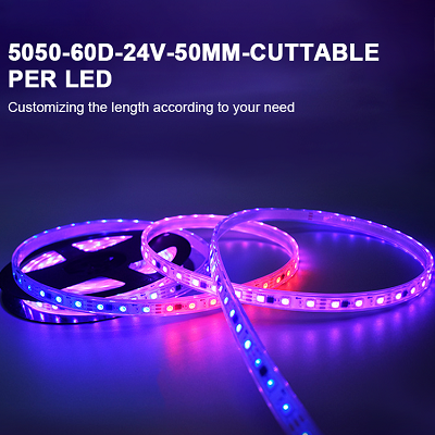 G-Lights Multicolor Neon Flexible Smart Led Strip Light