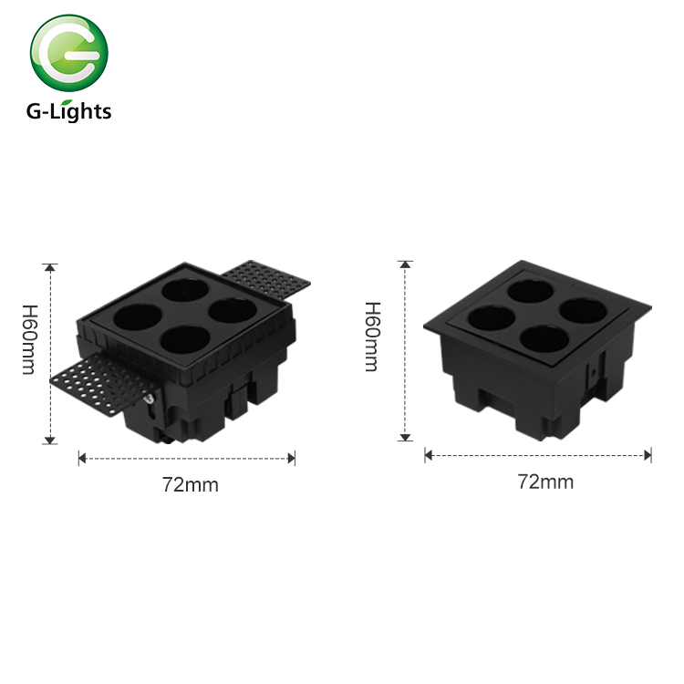 Led Ceiling Downlight Grille Linear