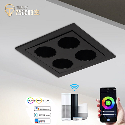 Led Ceiling Downlight Grille Linear