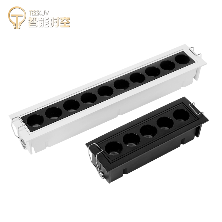 Recessed Led Linear Grille Down Light 