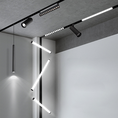 Led Linear Magnetic Track Light