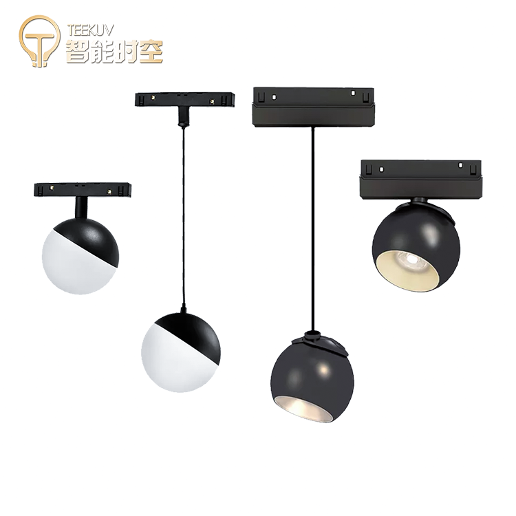Magnetic Suction Track Light