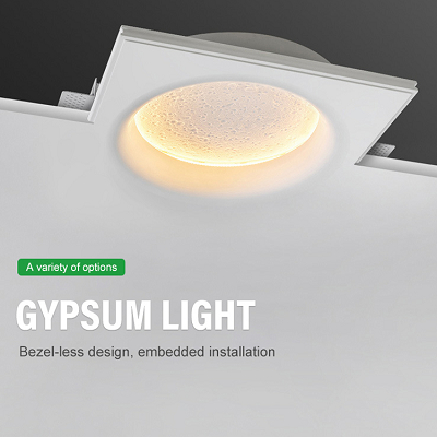  Recessed Led Gypsum Light 