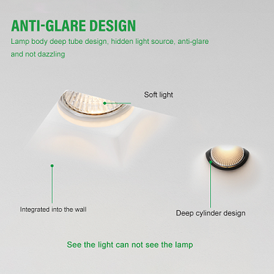 Embedded Led Gypsum Light