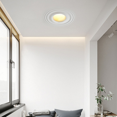 Modern Ceiling Recessed Led Gypsum Light