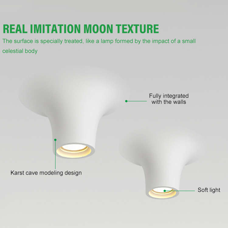 Recessed Downlight Led Gypsum Light