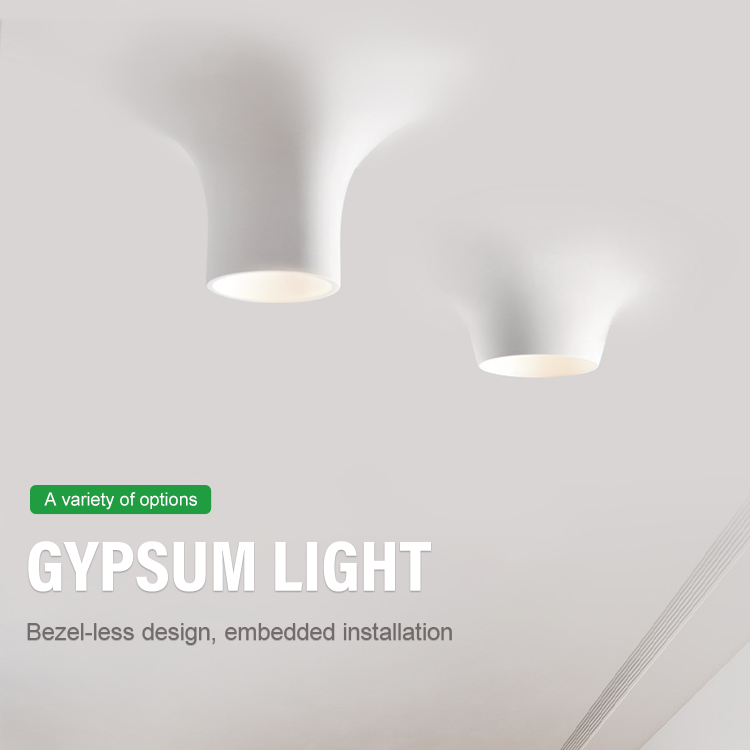 Downlight Recessed Led Gypsum Light