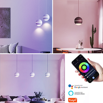 Led Living Room Pendant Light