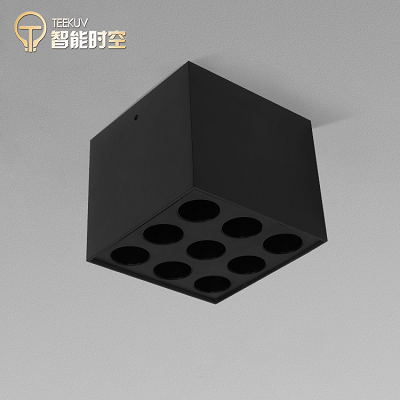8w 18w Led Downlights Grille Lights