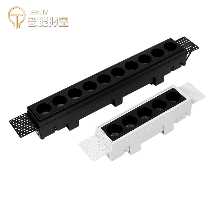 Recessed Anti Glare Indoor Led Linear Grille Lights