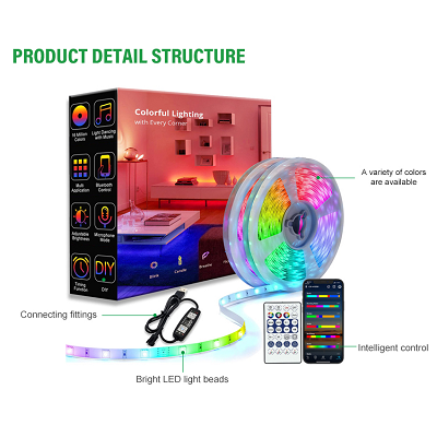 Rgb Smart Led Strip Light