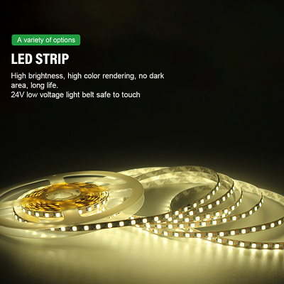 Neutral Flexible Led Smart Strip Lights