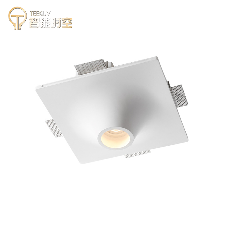 Recessed Led Gypsum Ceiling Light 