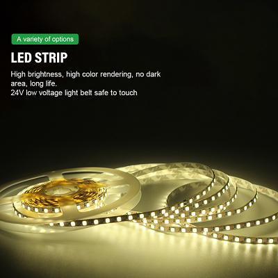 White Warm Neutral Flexible Led Smart Strip Lights