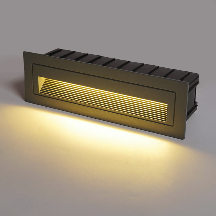 Embedded Motion Sensing Led Corner Lamp