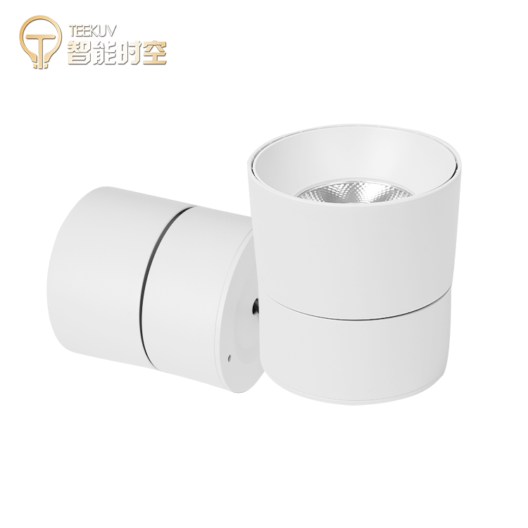 Aluminium Housing Cylindr LED Spotlight 