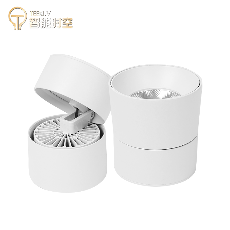 Aluminium Housing Cylindr LED Spotlight 