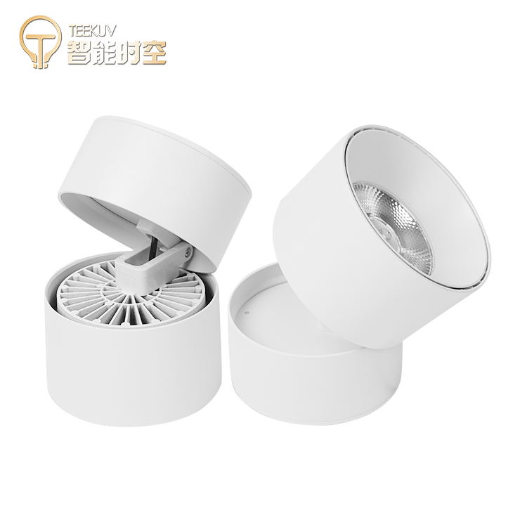 Aluminium Housing Cylindr LED Spotlight 