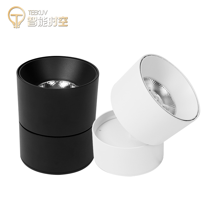 Aluminium Housing Cylindr LED Spotlight 