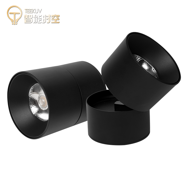 Aluminium Housing Cylindr LED Spotlight 