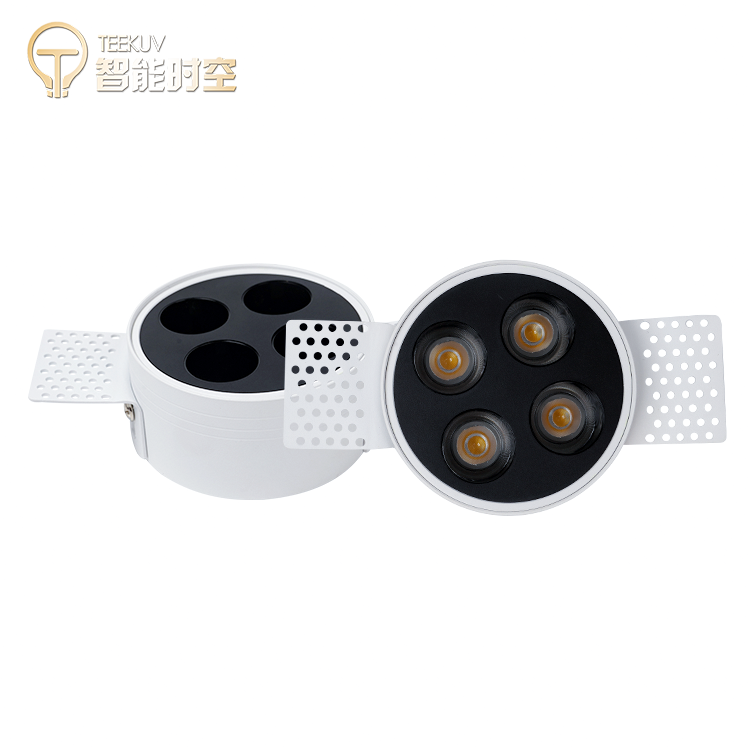 Aluminum Led Recessed Grille spotlight