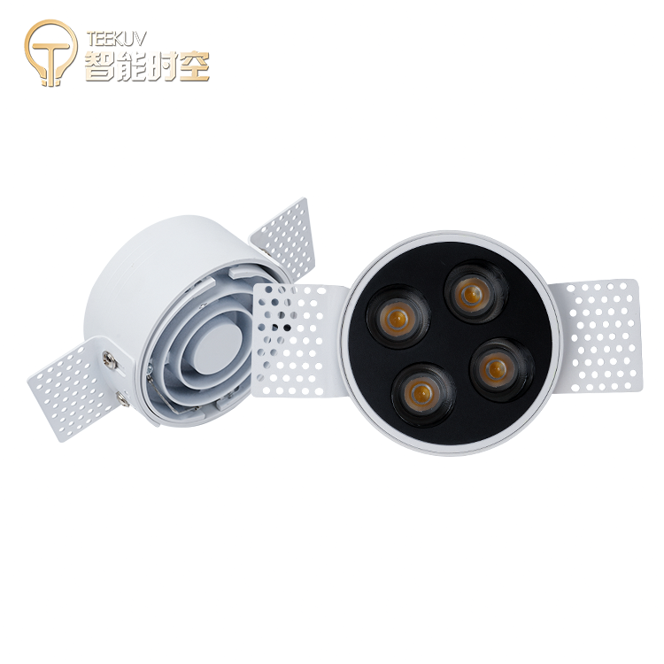 Aluminum Led Recessed Grille spotlight