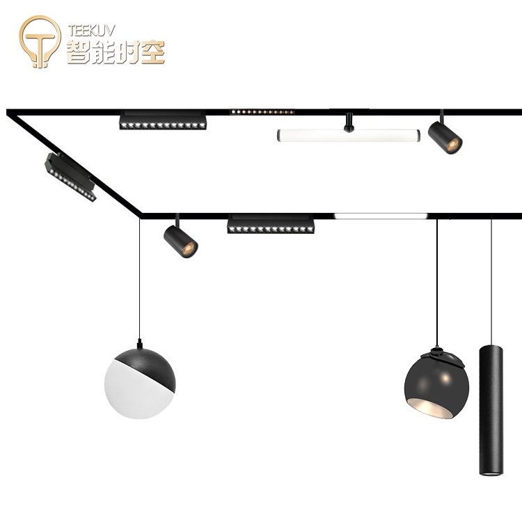 Ceiling Smart Magnetic Track Light